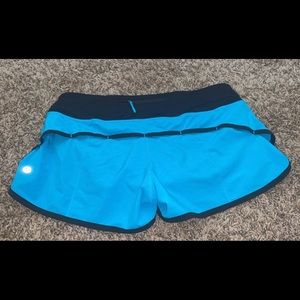 Lululemon speed up shorts